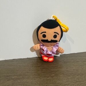 Bob's Burgers Trapeze Bob 4-Inch Clip-On Plush Toy